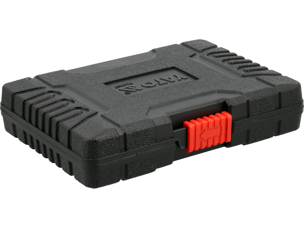 SPECIALIST SLOTTED SOCKET SET | 10 - 22 MM | 9 PCS. (YT-17507)