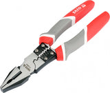 COMBINATION PLIERS WITH WIRE-STRIPPING FUNCTION | 220 MM (YT-20050)