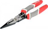 STRAIGHT PLIERS WITH WIRE-STRIPPING FUNCTION | 230 MM (YT-20051)