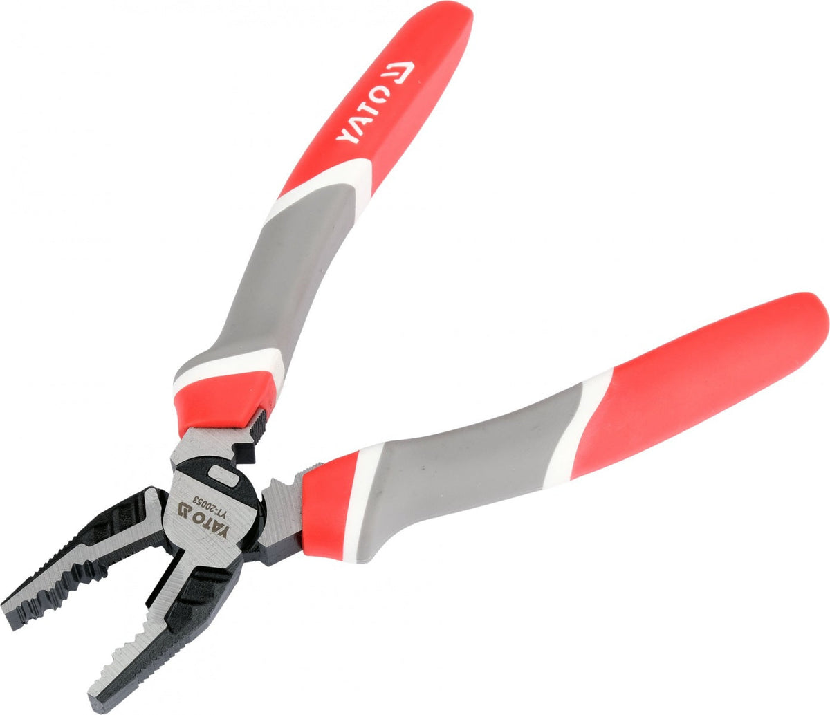 PRECISION COMBINATION PLIERS | 200 MM (YT-20053)