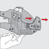PIPE CUTTER | TWIN CUT PTFE | 32 - 40 MM (YT-22296)