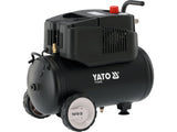 OIL-FREE AIR COMPRESSOR | 1200 W | 24 l | 8 bar (YT-23343)