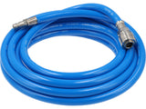 REINFORCED AIR HOSE WITH FITTINGS | 8 MM X 5 M (YT-24219)