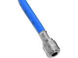 REINFORCED AIR HOSE WITH FITTINGS | 8 MM X 5 M (YT-24219)