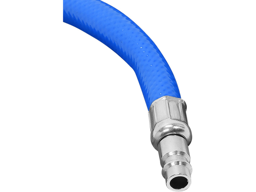 REINFORCED AIR HOSE WITH FITTINGS | 8 MM X 5 M (YT-24219)