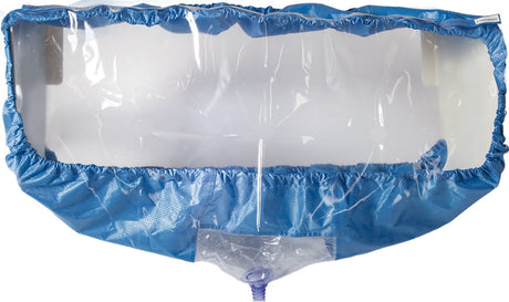 AIR CONDITIONER CLEANING COVER | 100–130 CM | WITH WATER DRAINAGE HOSE 2.8 M (YT-24799)