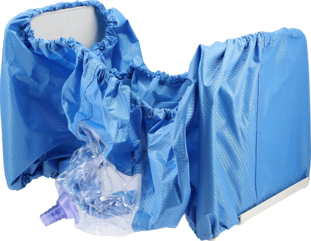 AIR CONDITIONER CLEANING COVER | 100–130 CM | WITH WATER DRAINAGE HOSE 2.8 M (YT-24799)