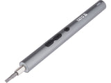 PRECISION CORDLESS SCREWDRIVER FOR ELECTRONICS | 3.7 V | 35 PCS. (YT-25764)
