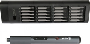 PRECISION CORDLESS SCREWDRIVER FOR ELECTRONICS | 3,7 V | 21 PCS (YT-25765)