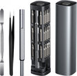 PRECISION SCREWDRIVER BIT SET | 45 PCS. | S2 STEEL (YT-25768)