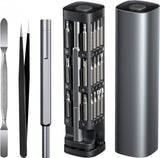 PRECISION SCREWDRIVER BIT SET | 45 PCS. | S2 STEEL (YT-25768)