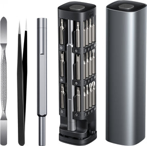 PRECISION SCREWDRIVER BIT SET | 45 PCS. | S2 STEEL (YT-25768)