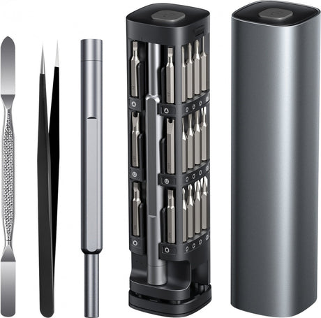 PRECISION SCREWDRIVER BIT SET | 45 PCS. | S2 STEEL (YT-25768)
