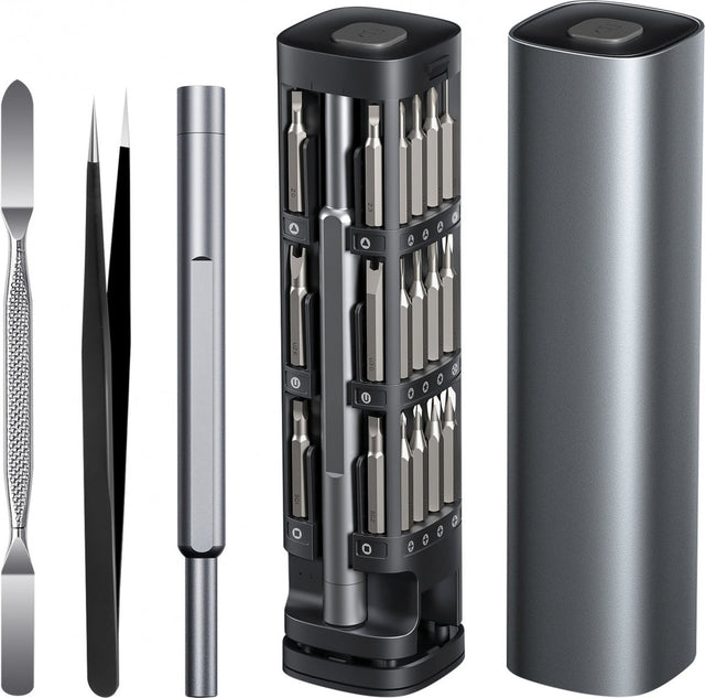PRECISION SCREWDRIVER BIT SET | 45 PCS. | S2 STEEL (YT-25768)