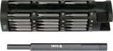 PRECISION SCREWDRIVER BIT SET | 45 PCS. | S2 STEEL (YT-25768)