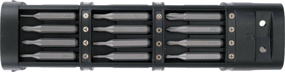 PRECISION SCREWDRIVER BIT SET | 45 PCS. | S2 STEEL (YT-25768)
