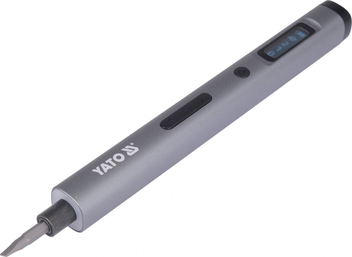 PRECISION CORDLESS SCREWDRIVER FOR ELECTRONICS WITH BITS | 3.7 V | 61 PCS. (YT-25769)