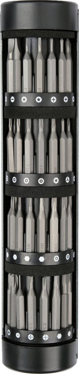 PRECISION CORDLESS SCREWDRIVER FOR ELECTRONICS WITH BITS | 3.7 V | 61 PCS. (YT-25769)