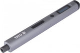 PRECISION CORDLESS SCREWDRIVER FOR ELECTRONICS WITH BITS | 3.7 V | 61 PCS. (YT-25769)