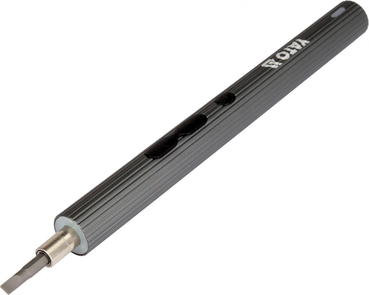 PRECISION CORDLESS SCREWDRIVER FOR ELECTRONICS WITH BITS | 3.7 V | 56 PCS (YT-25770)