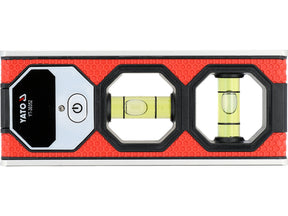 COMPACT MINI SPIRIT LEVEL WITH MAGNET (YT-30352)