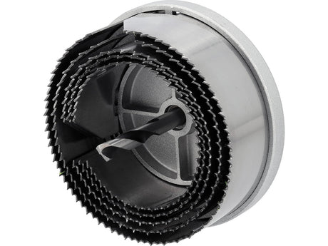 WOOD HOLE SAW SET | 68-100 MM | 5 PCS. (YT-32600)