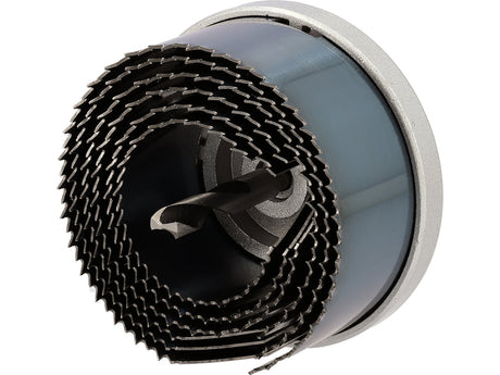 WOOD HOLE SAW SET | 46-81 MM | 6 PCS (YT-32601)
