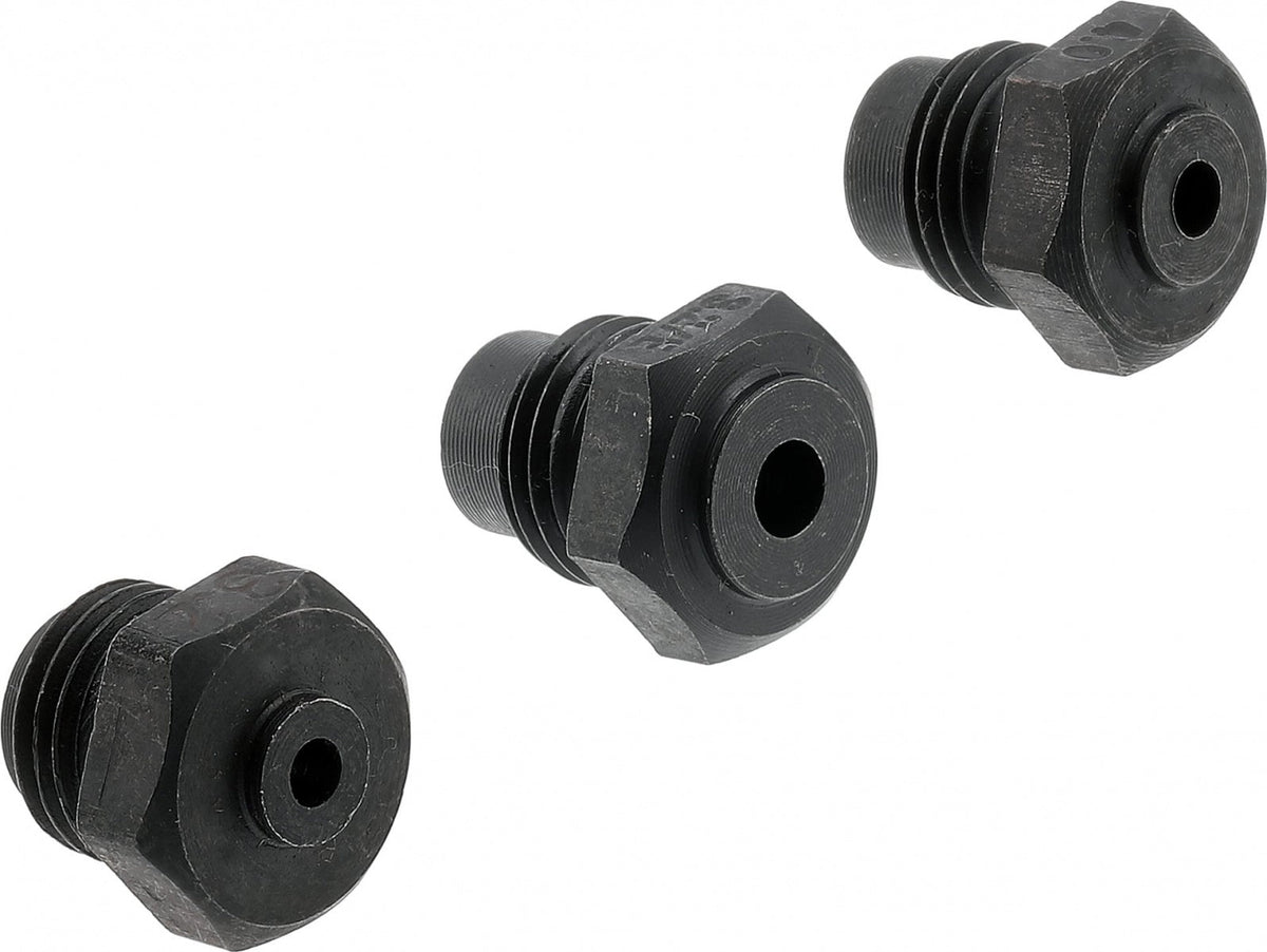REPLACEMENT NOZZLE SET FOR PNEUMATIC RIVETER YT-36171 | 3 PCS (YT-361711)