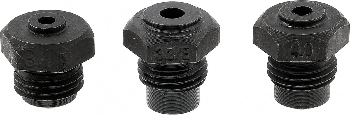 REPLACEMENT NOZZLE SET FOR PNEUMATIC RIVETER YT-36171 | 3 PCS (YT-361711)