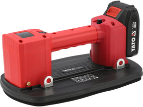 CORDLESS VIBRATING TILE LIFTER WITH VACUUM SUCTION CUP | 18 V | UP TO 200 KG (YT-37215)