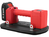 CORDLESS VIBRATING TILE LIFTER WITH VACUUM SUCTION CUP | 18 V | UP TO 200 KG (YT-37215)