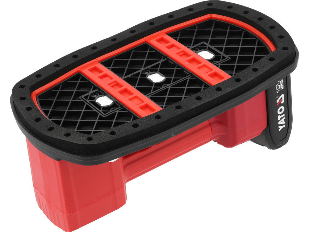 CORDLESS VIBRATING TILE LIFTER WITH VACUUM SUCTION CUP | 18 V | UP TO 200 KG (YT-37215)