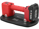 CORDLESS VIBRATING TILE LIFTER WITH VACUUM SUCTION CUP | 18 V | UP TO 200 KG (YT-37215)