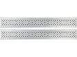 REPLACEABLE FACADE RASP BLADES FOR EPS FOAM 2 PCS | 50 MM x 400 MM | 2.1 MM TEETH (YT-52203)