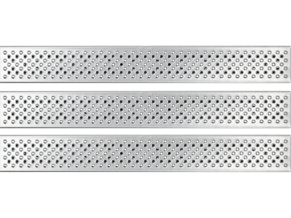 REPLACEABLE FACADE RASP BLADES FOR EPS FOAM 3 PCS | 50 MM × 400 MM | 2.1 MM TEETH (YT-52204)