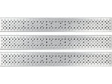 REPLACEABLE FACADE RASP BLADES FOR EPS FOAM 3 PCS | 50 MM × 400 MM | 2.1 MM TEETH (YT-52204)