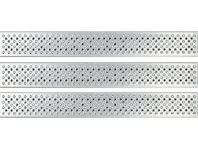 REPLACEABLE FACADE RASP BLADES FOR EPS FOAM 3 PCS | 50 MM × 400 MM | 2.1 MM TEETH (YT-52204)