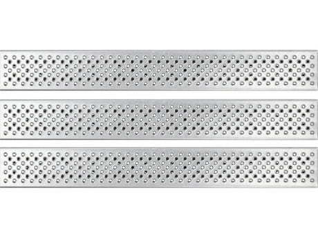 REPLACEABLE FACADE RASP BLADES FOR EPS FOAM 3 PCS | 50 MM × 400 MM | 2.1 MM TEETH (YT-52204)