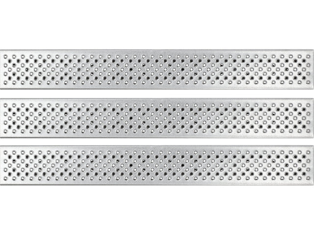 REPLACEABLE FACADE RASP BLADES FOR EPS FOAM 3 PCS | 50 MM × 400 MM | 2.1 MM TEETH (YT-52204)