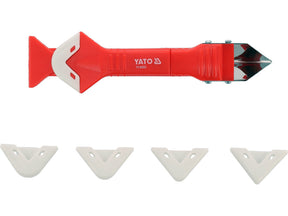 SILICONE SPATULA/SCRAPER SET | 3in1 | 6 PCS (YT-52632)