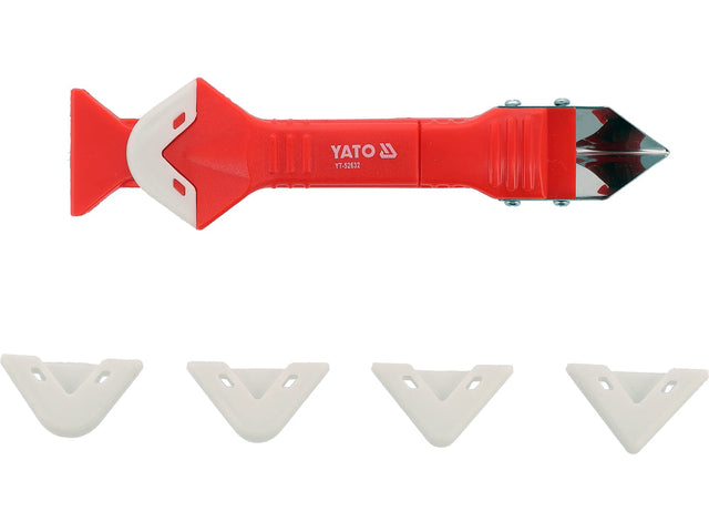SILICONE SPATULA/SCRAPER SET | 3in1 | 6 PCS (YT-52632)