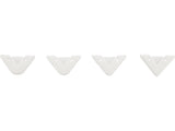 SILICONE SPATULA/SCRAPER SET | 3in1 | 6 PCS (YT-52632)