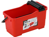 TILE LAYING AND GROUTING TOOL SET WITH 22 L BUCKET | 7 PCS. (YT-54755)