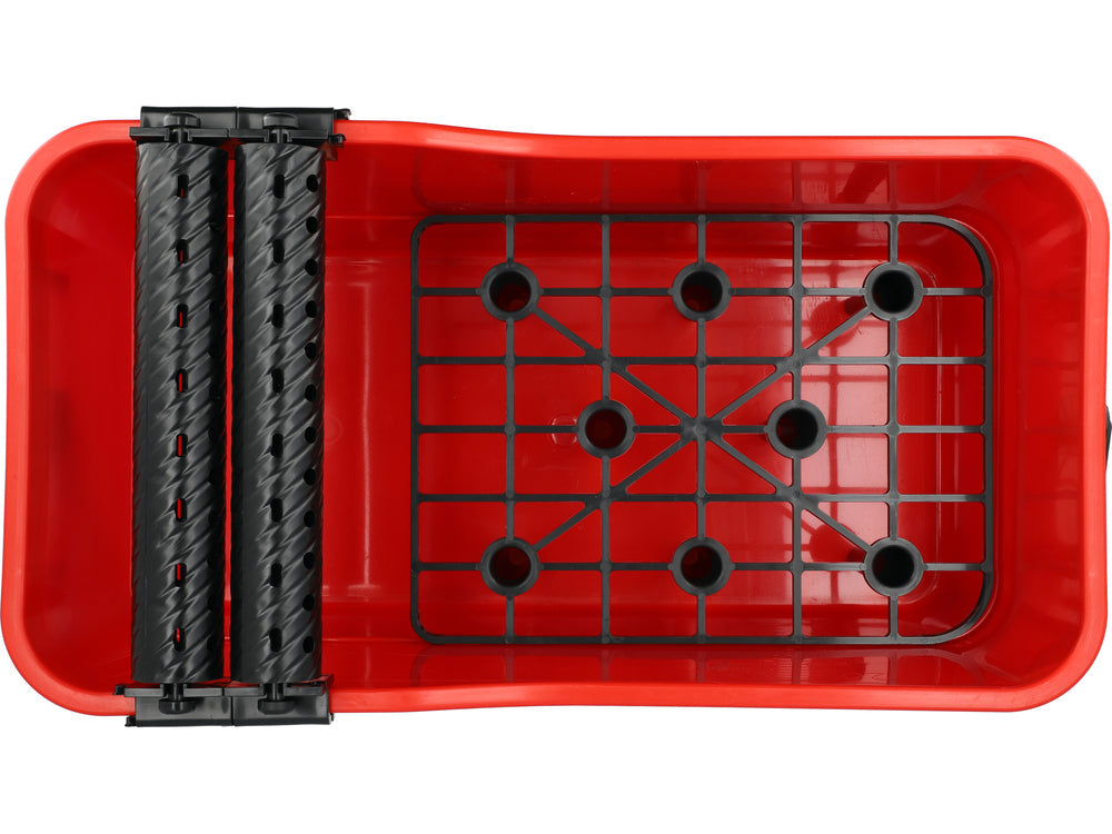 TILE LAYING AND GROUTING TOOL SET WITH 22 L BUCKET | 7 PCS. (YT-54755)