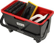TILE LAYING AND CLEANING SET WITH 25 L BUCKET AND 2 SPONGES (YT-54760)
