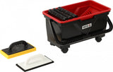 TILE LAYING AND CLEANING SET WITH 25 L BUCKET AND 2 SPONGES (YT-54760)
