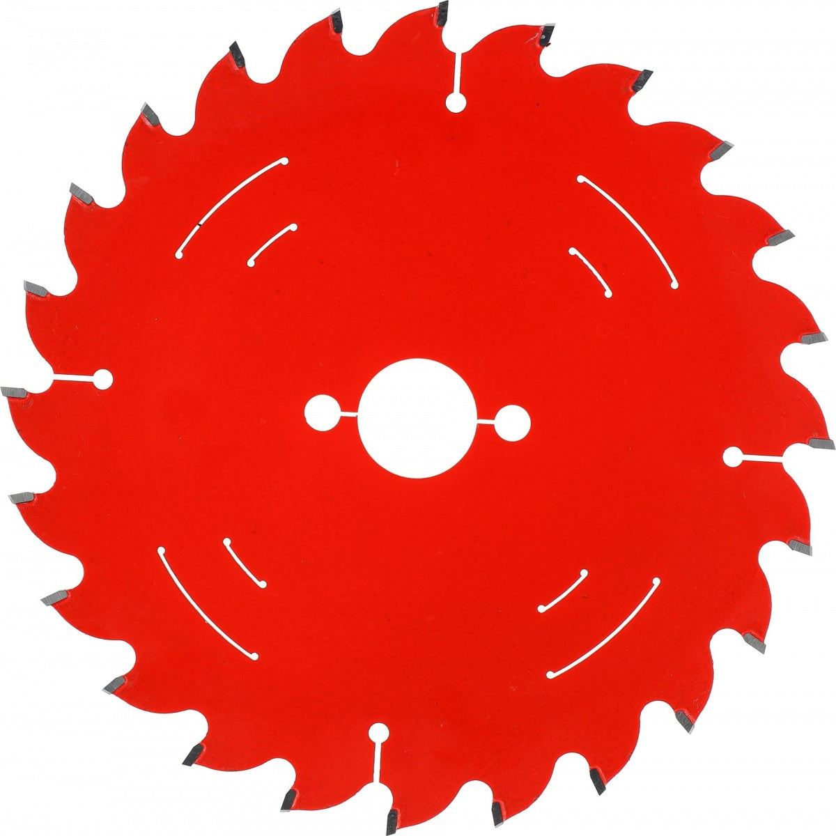 TCT CUTTING DISC FOR WOOD | 165 MM | 24 TEETH | 20 MM | WITH PTFE COATING (YT-608732)