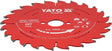 TCT CUTTING DISC FOR WOOD | 165 MM | 48 TEETH | 20 MM | WITH PTFE COATING (YT-608733)