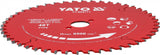 TCT CUTTING DISC FOR LAMINATE AND WOOD PTFE COATING | 165 MM | 48 TEETH | 20 MM (YT-608771)