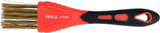BRASS WIRE BRUSH | 200 MM | TWO-ROW (YT-63521)
